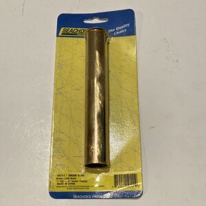 Drain Tube SEACHOICE 19111 6" Length Brass Boat Bilge For 1" OD